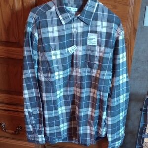 Sonoma Mens Flannel Shirt